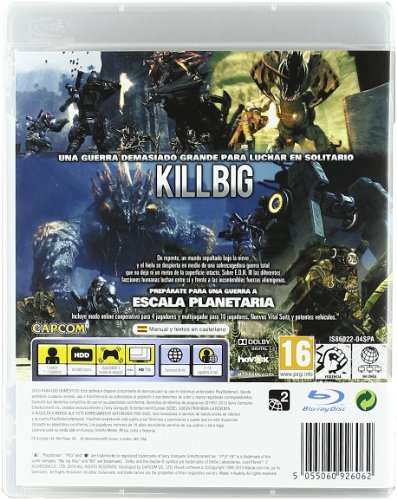 Lost Planet 2 PS3 - PAL ESP - Nuevo Lost Planet 2 PS3 - PAL ESP - Nuevo